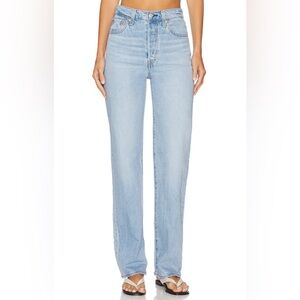 Levis Ribcage Straight Jenas